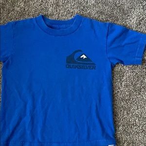 Quiksilver blue shirt